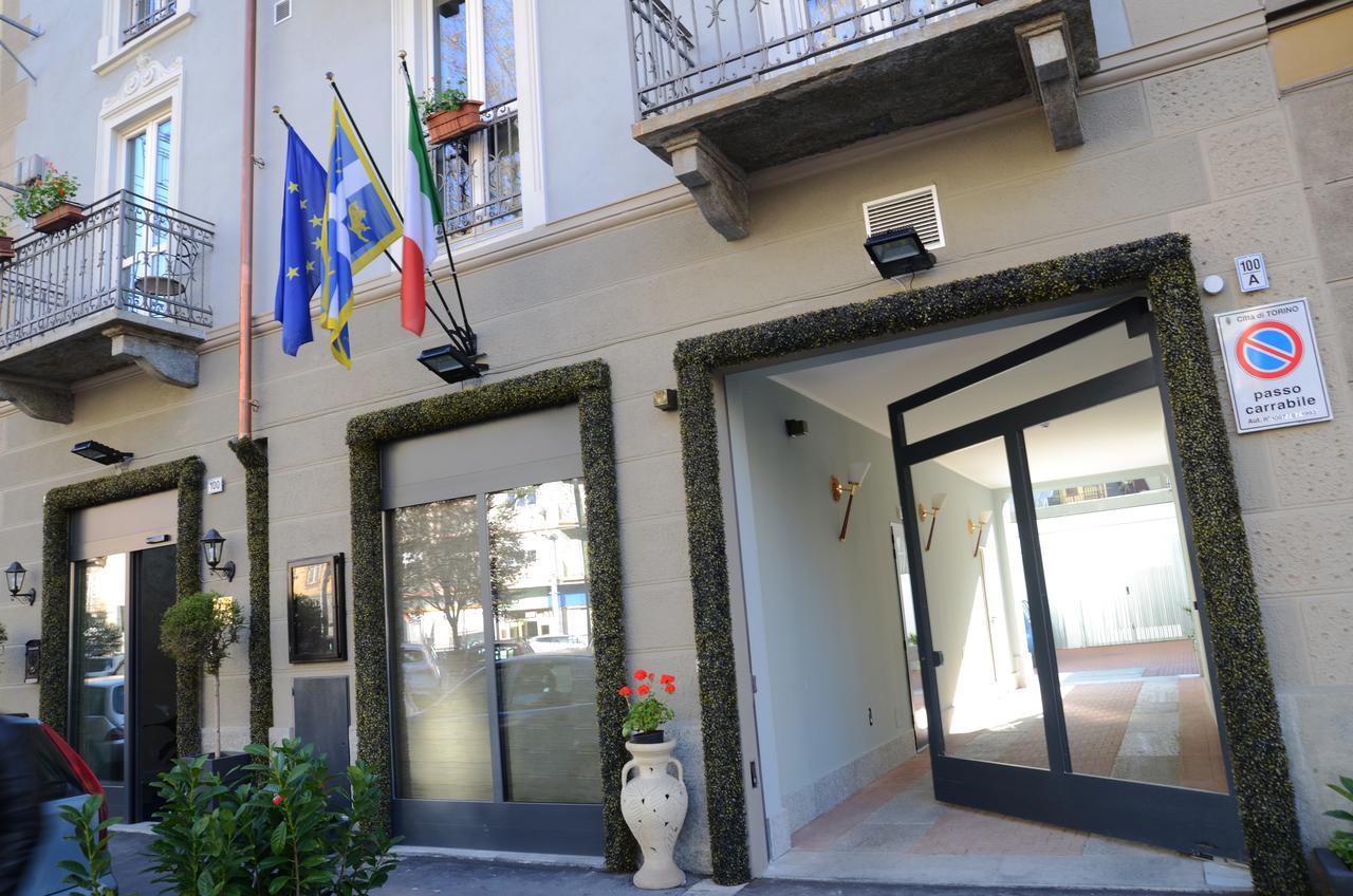 Hotel Giulio Cesare Турин Екстер'єр фото
